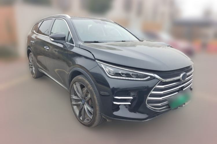 Used BYD Tang New Energy 2018 DM 2.0T All-Wheel Drive Smart Connect Elite 7-Seater China V Emission Standard
