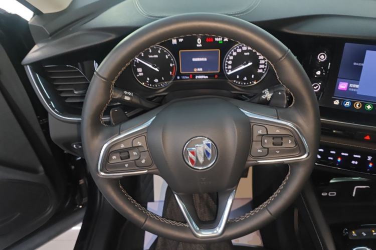 Used Buick Envision 2021 Encore Plus 652T Five-Seat All-Wheel-Drive Luxury Model
