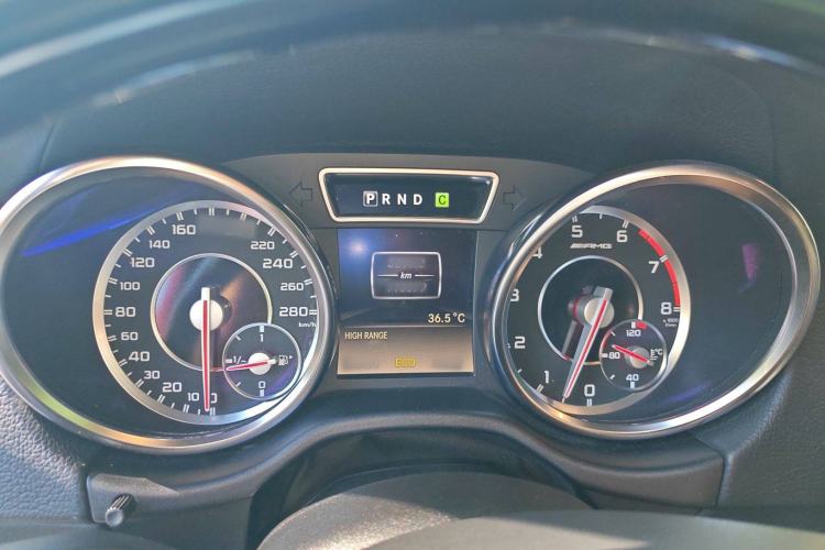 Used Mercedes-Benz G-Class AMG 2013 AMG G 63
