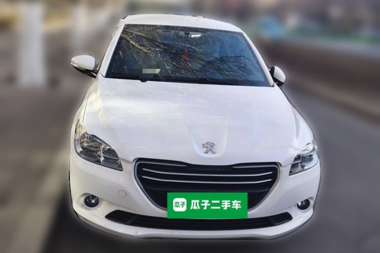 Used Peugeot 301 2016 1.6L Manual Comfort Edition Front