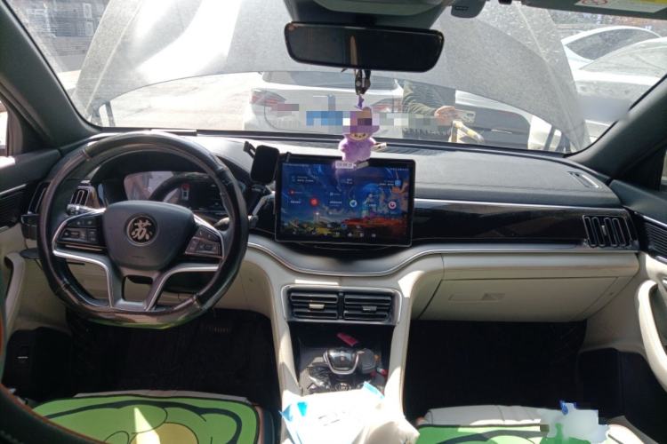 Used BYD Song PLUS New Energy 2021 DM-i 110KM Flagship PLUS Interior 2