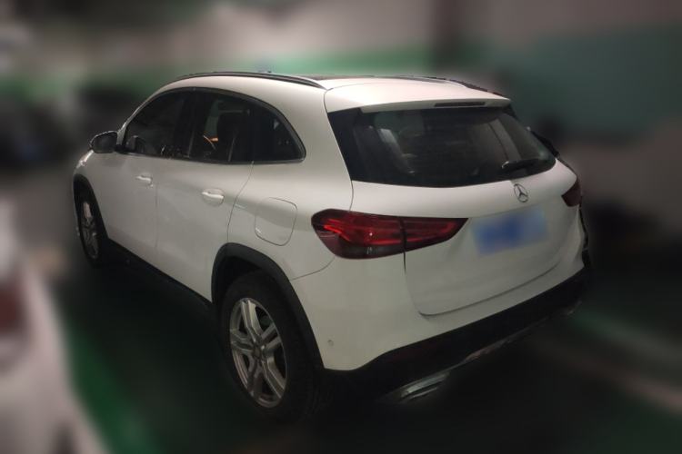Used Mercedes-Benz GLA 2020 GLA 180 Rear Left 45 Deg