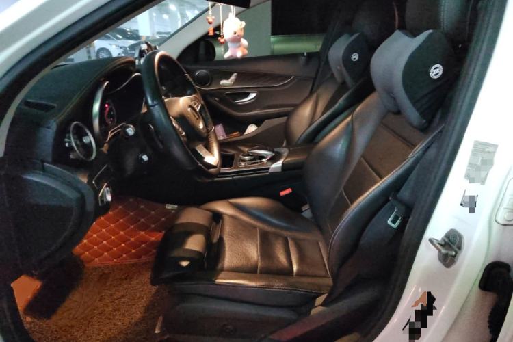 Used Mercedes-Benz C-Class 2015 Restyled C 180 L Sport Edition Left Front Seat