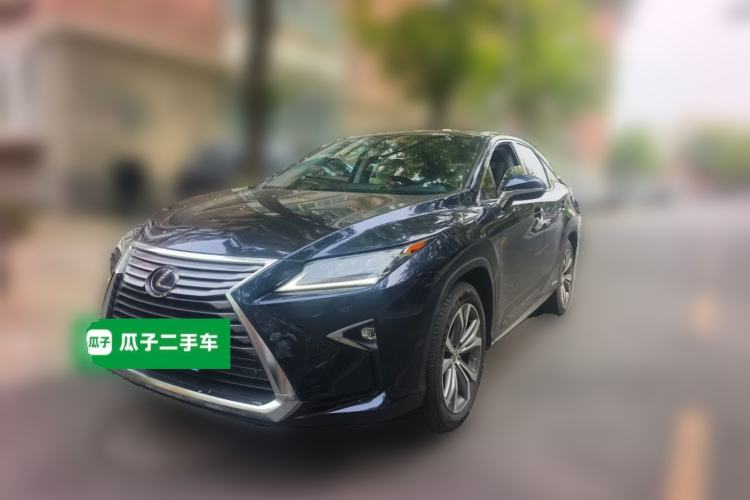 Used Lexus RX 2016 450h Four-Wheel Drive Luxury Edition