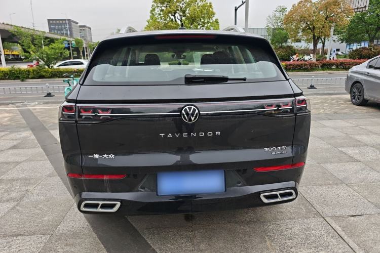 Used Volkswagen Tavendor 2023 380TSI Four-Wheel Drive R-Line Cruise Edition