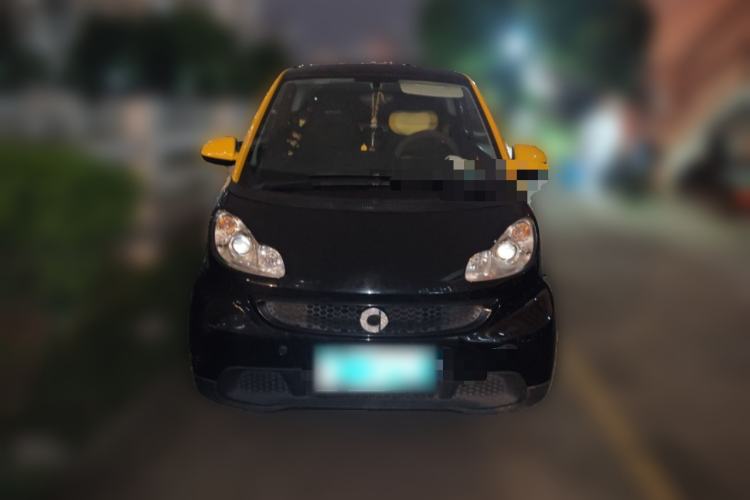 Used smart fortwo 2012 1.0 MHD Hardtop Comfort Edition Front