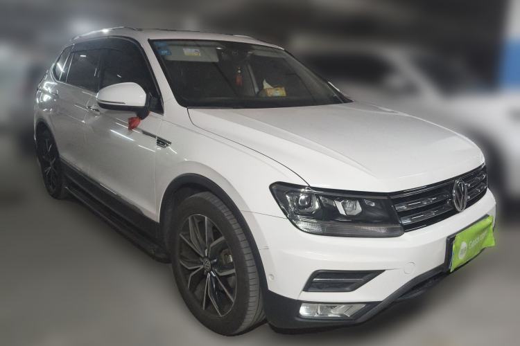 Used Volkswagen Tiguan L 2020 330TSI Automatic Two-Wheel Drive Smart Luxury Edition China VI Standard