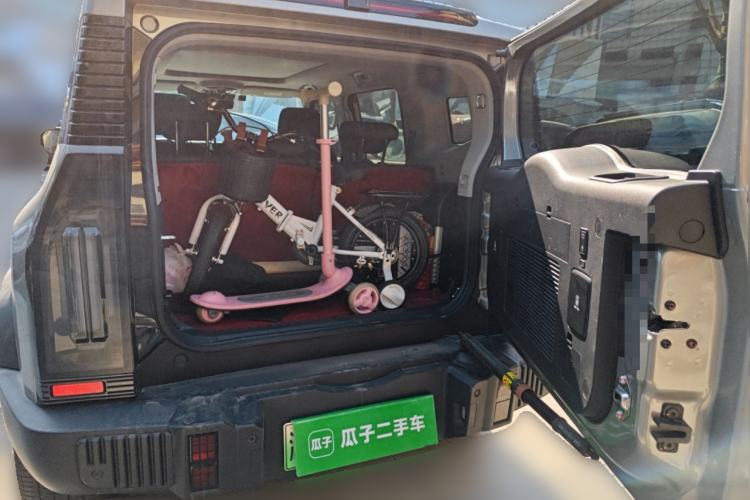 Used JETOUR Shanhai Shanhai T2 2024 C-DM 129KM Linye Edition
