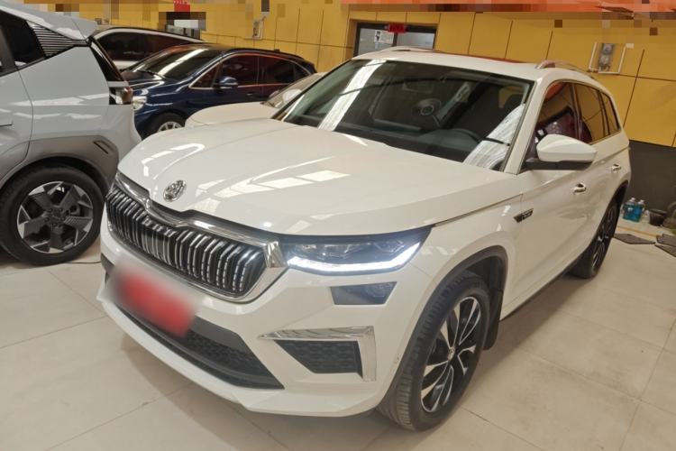 Used Skoda Kodiaq 2022 TSI330 7-Seater Two-Wheel-Drive Luxury Edition