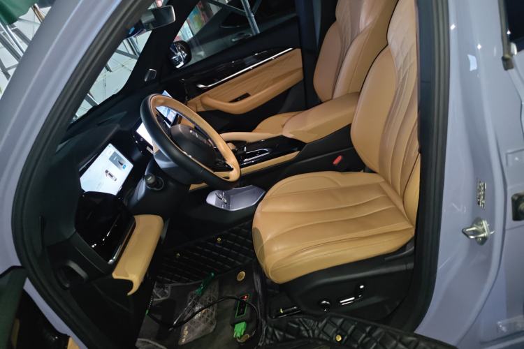 Used Geely Auto Monjaro L Extended Range Electric Version 2022 1.5T DHT Range-Extending Electric Supreme Edition
