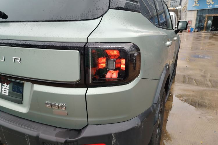 Used JETOUR Freelander 2025 2.0TD Automatic XWD Conqueror
