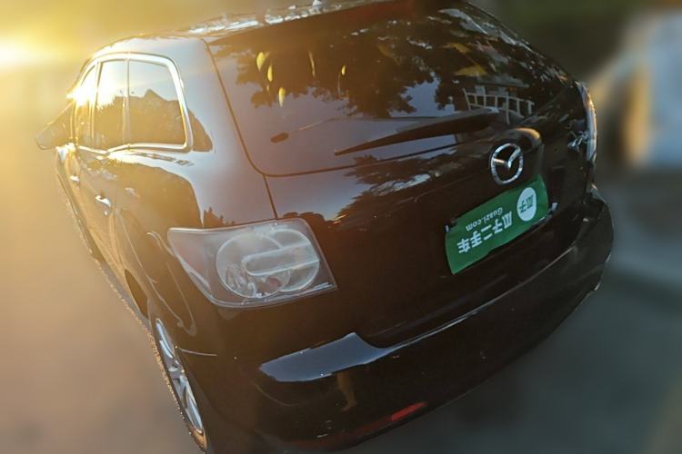 Used Mazda CX-7 2011 2.5L Luxury Edition Rear Left 45 Deg