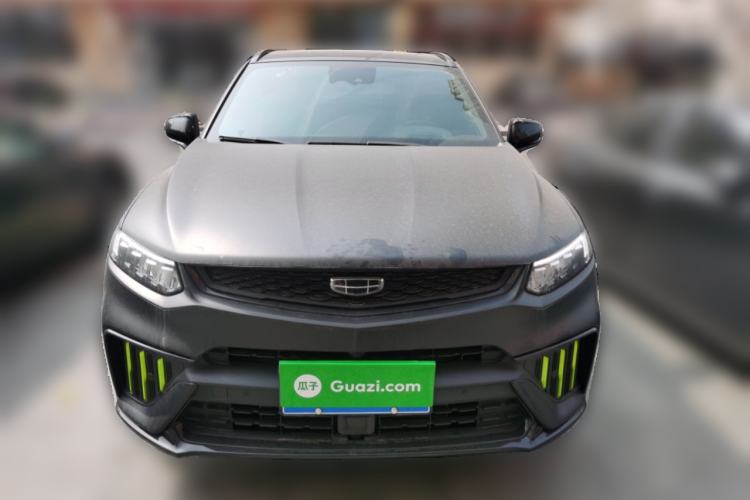 Used Geely Auto Monjaro S 2021 2.0TD Automatic Two-Wheel Drive Lightning Edition Front