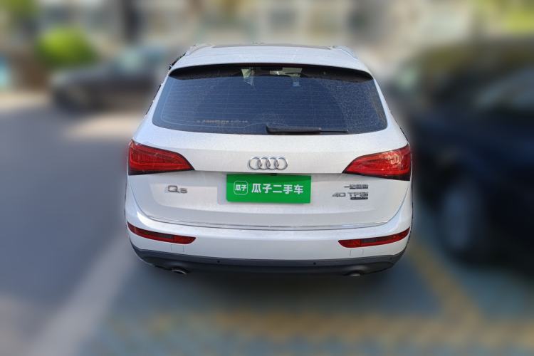 Used Audi Q5 2017 Plus 40 TFSI Technology Model Rear