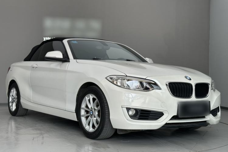 Used BMW 2 Series 2015 218i Convertible Coupe
