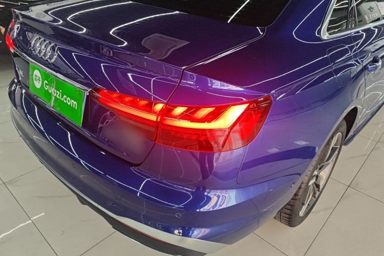 Used Audi A4L 2022 40 TFSI Luxury Dynamic Model