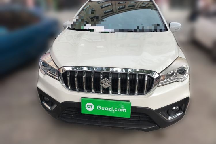 Used Suzuki Vitara S-Cross 2017 1.6L Manual Two-Wheel Drive Urban Fashion Model