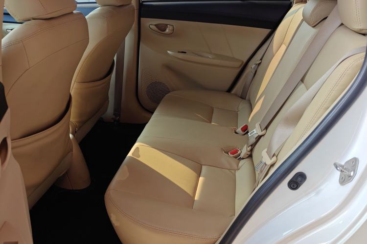 Used Toyota Vios FS 2017 1.5L CVT Fengchi Edition Left Rear Seat