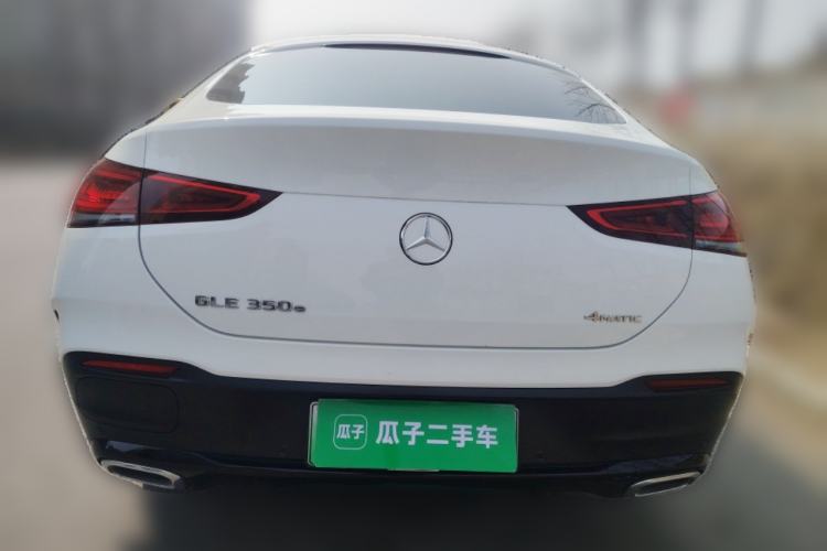 Used Mercedes-Benz GLE New Energy 2021 GLE 350 e 4MATIC Coupe SUV Rear