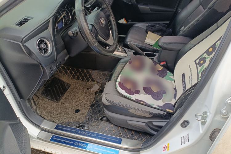 Used Toyota Corolla 2017 Revised Version 1.2T S-CVT GL
