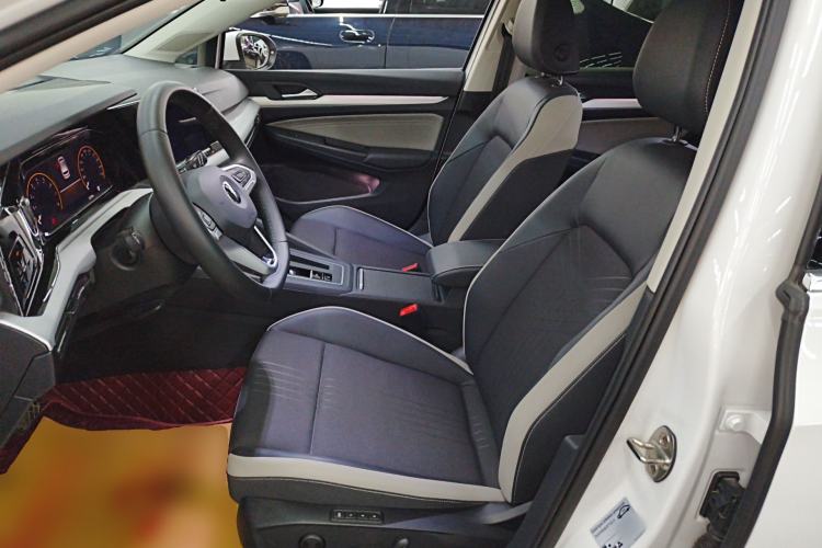 Used Volkswagen Golf 2024 280TSI DSG Pro 50th Anniversary Edition Left Front Seat