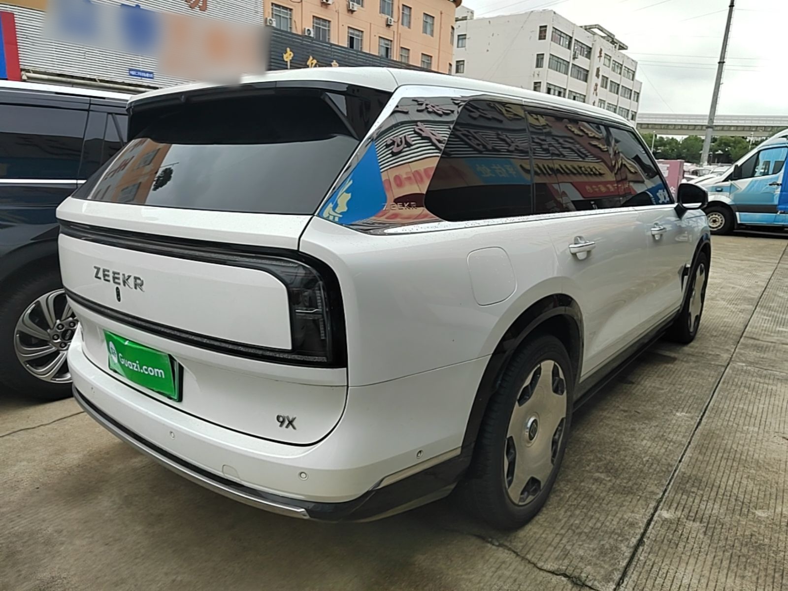 Zeekr 9X 2025 Hyper Edition 70kWh — снимка 6