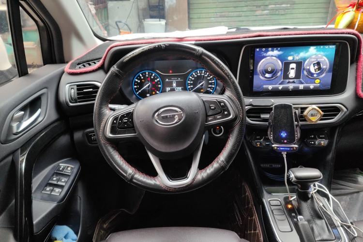 Used GAC Trumpchi GS4 2018 200T G-DCT Two-Wheel Drive Elite Edition
