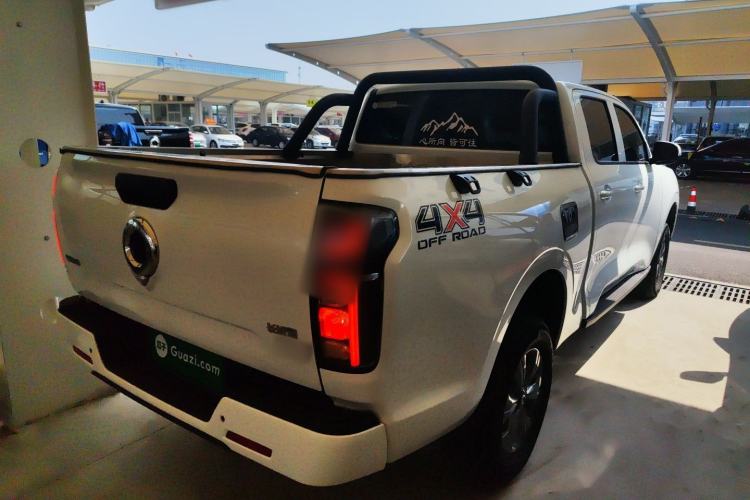 Used Great Wall Poer 2023 2.0T Commercial Version Automatic Diesel 4x4 Elite Long-Box GW4D20M