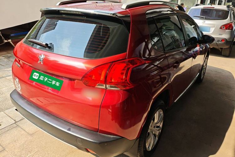 Used Peugeot 2008 2014 1.6L Automatic Fashion Edition