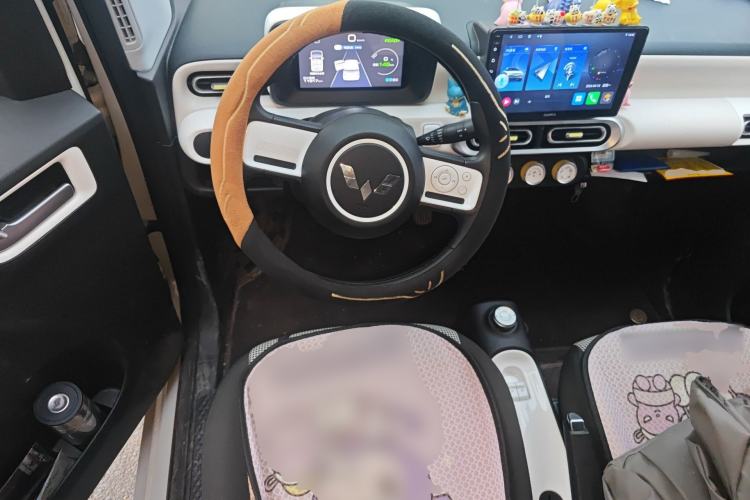 Used Wuling Hongguang MINIEV 2024 3rd Generation 215km Youth Edition Steering Wheel