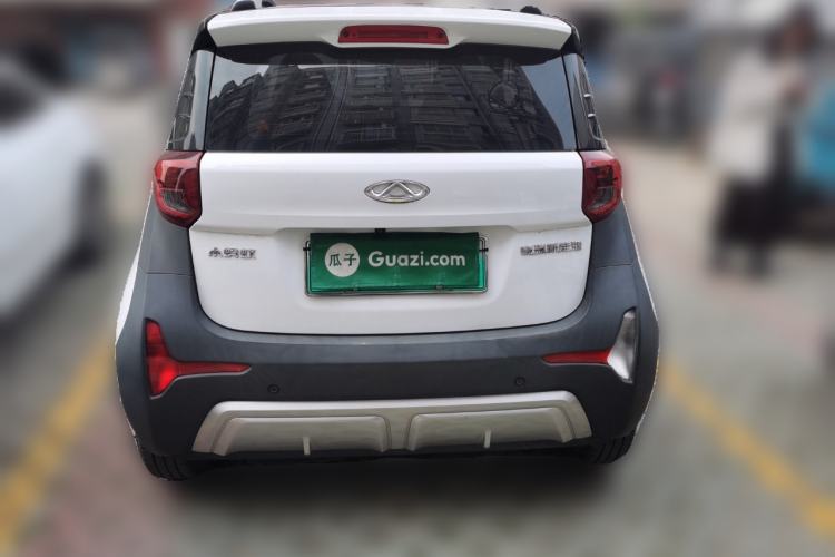 Used Chery Little Ant 2022 Sweet Pink Edition Full-Sugar Version Lithium Iron Phosphate 30 kW 301 km Rear