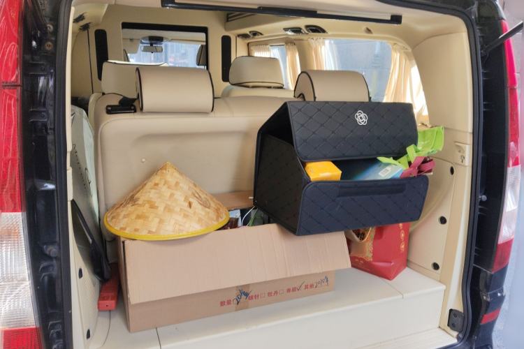 Used Karson Vito 2015 C7 3.0L Commercial Standard Model Trunk