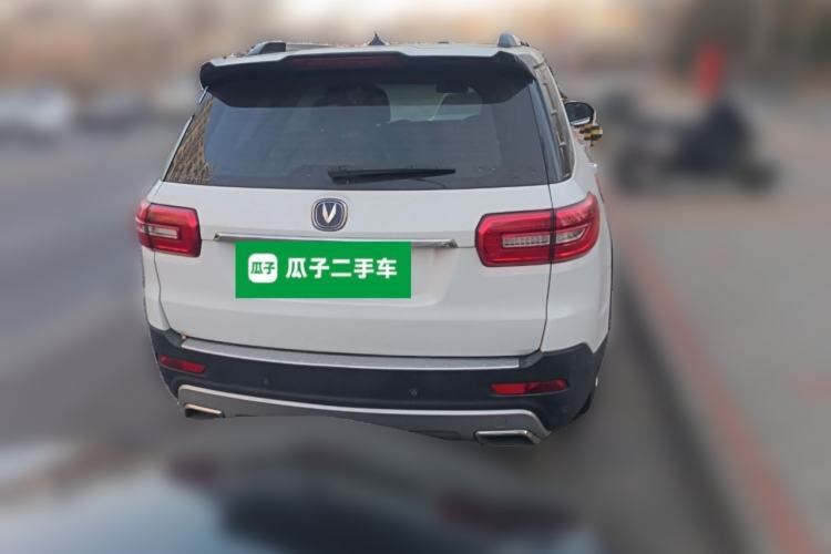 Used Changan CS95 2017 2.0T Two-Wheel Drive Zhitu Edition