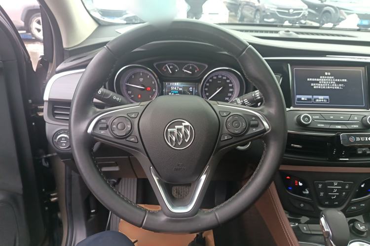 Used Buick Envision 2018 28T Four-Wheel Drive Elite Version
