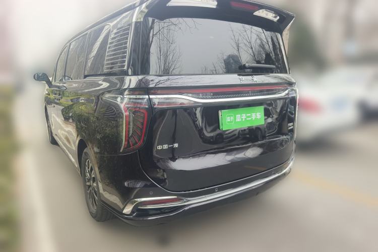 Used Hongqi HQ9 PHEV 2024 2.0T Four-Wheel Drive Business Edition Rear Left 45 Deg