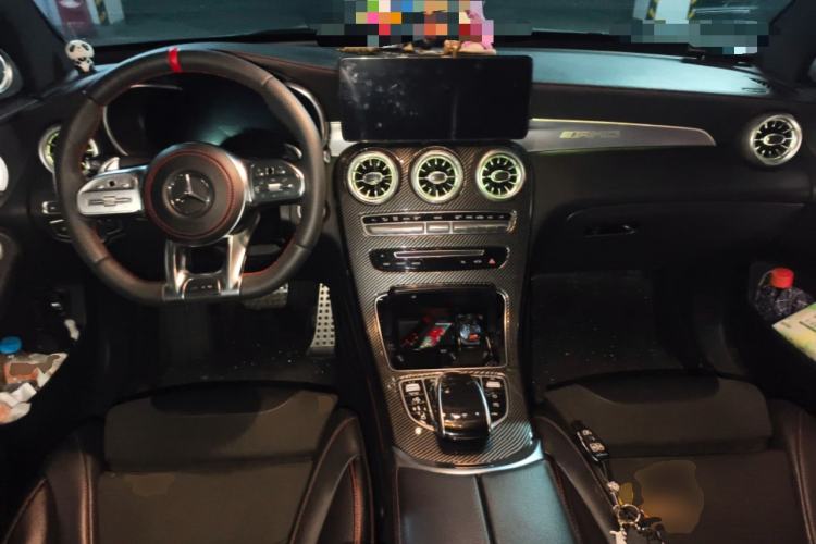 Used Mercedes-Benz GLC Coupe AMG 2017 AMG GLC 43 4MATIC Coupe SUV
