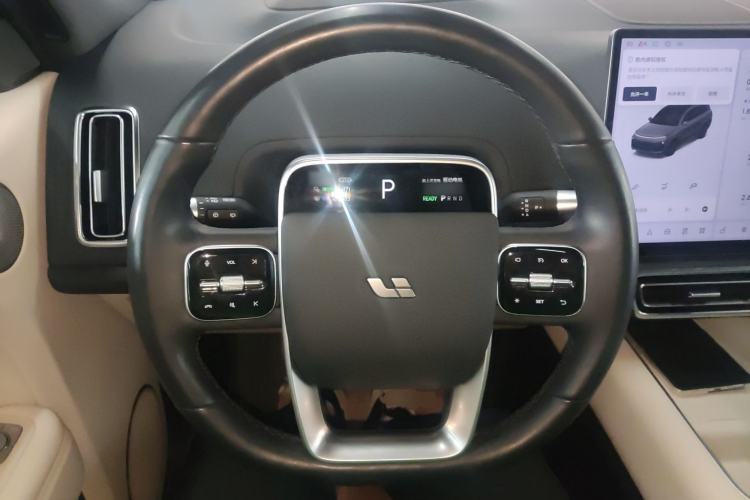Used Li Auto L7 2023 Pro Model Steering Wheel