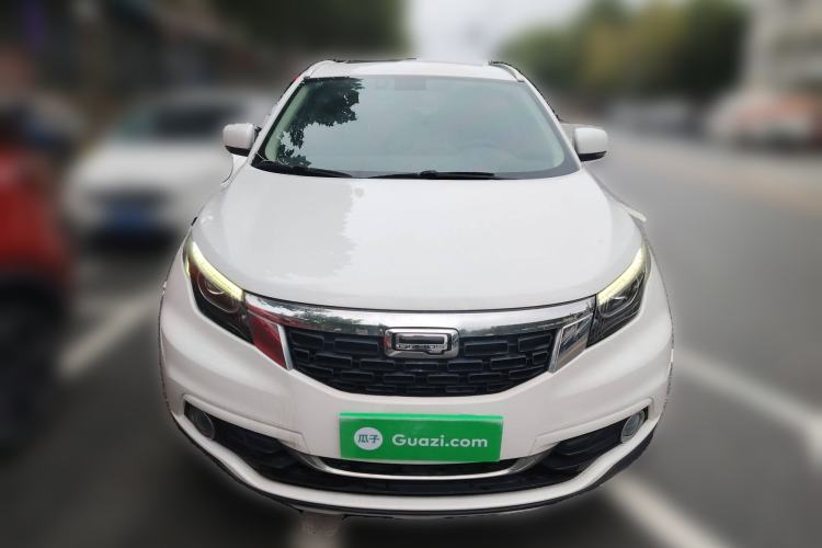 Used Qoros 5 2016 1.6T Automatic Elite Model
