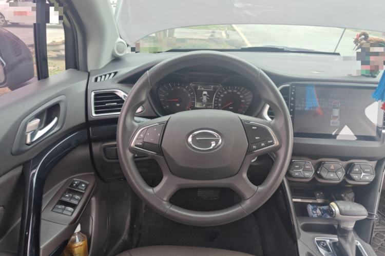 Used GAC Trumpchi GS4 2017 235T Automatic Two-Wheel Drive Elite Edition Steering Wheel