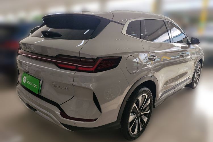 Used BYD Song PLUS New Energy 2024 Honor Edition EV 520km Flagship Model Rear Right 45 Deg