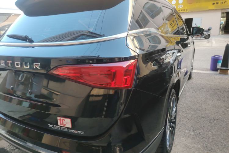 Used JETOUR X95 2020 1.6T DCT Exploration Pro Edition 5-seater