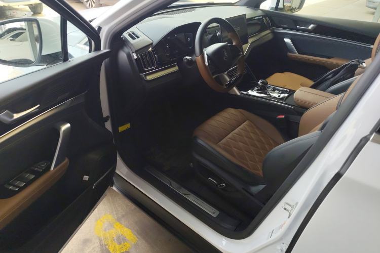 Used BYD Tang New Energy 2021 DM-i 112KM Prestige Model Driver Seat