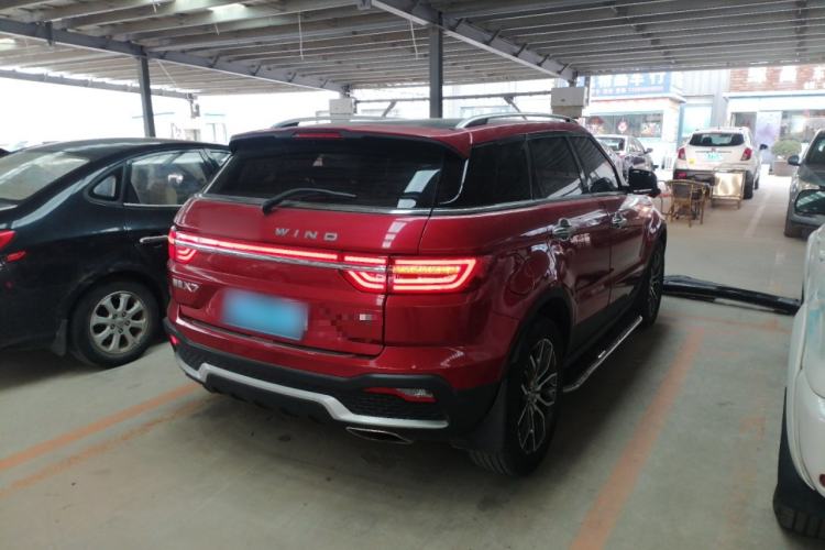 Used Land X7 2018 Geely Xingyue 1.5T Panoramic Supreme Model Rear Right 45 Deg