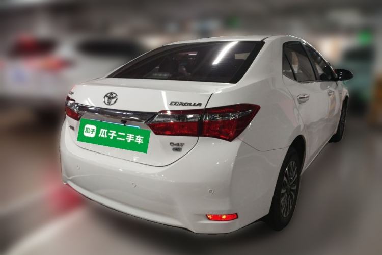 Used Toyota Corolla 2018 1.2T S-CVT GL Smart Enjoyment Version Rear Right 45 Deg