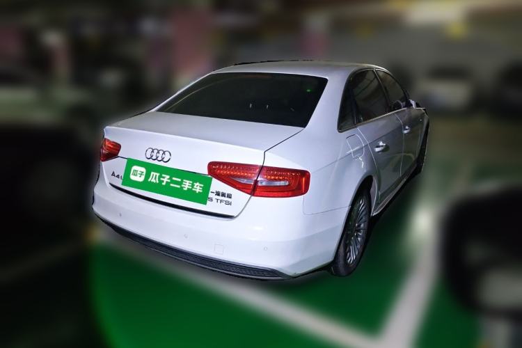 Used Audi A4L 2016 35 TFSI Collection Edition S line Comfort Model Rear Right 45 Deg