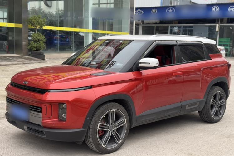 Used Geely Auto icon 2021 1.5TD Carp
