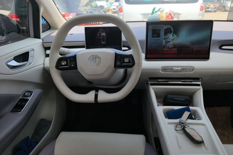 Used MG 4 EV 2026 Model 437 Freedom Edition Steering Wheel