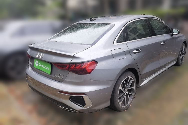 Used Audi A3 2021 A3L Limousine 35 TFSI Progressive Sport Edition Rear Right 45 Deg