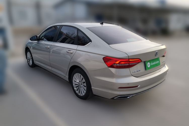 Used Volkswagen Lavida 2018 1.5L Automatic Comfort Edition China V Standard Rear Left 45 Deg