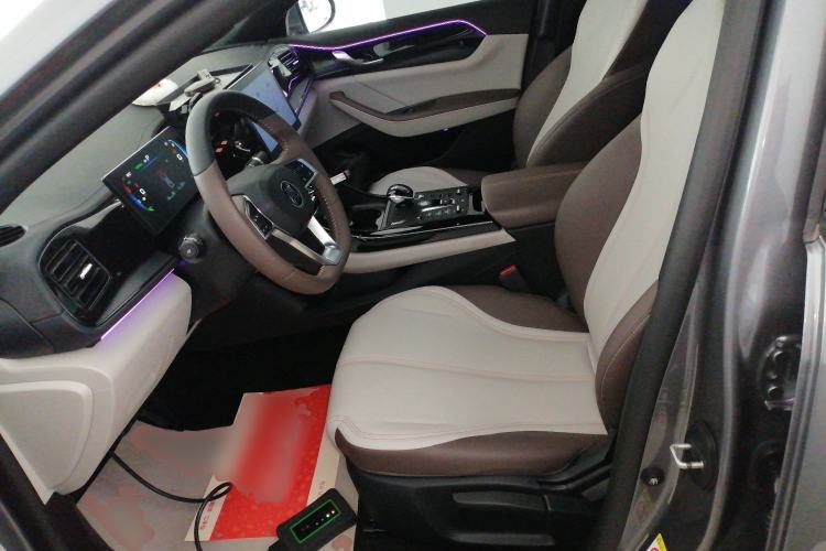 Used BYD Qin PLUS 2023 Champion Edition DM-i 55KM Leading Model Left Front Seat